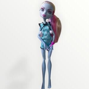 Monster High Abbey Bominable Dead Tired Doll Blue Yeti G1